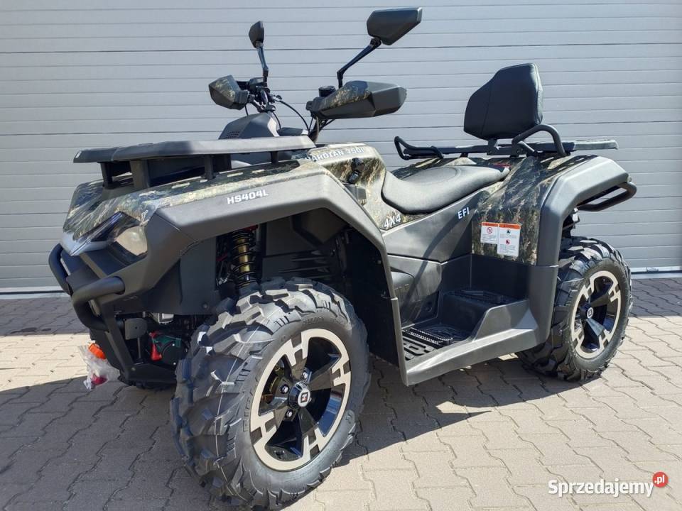 Nowy Quad Guardian 550L | Homologacja | Wyciągarka | 4x4 | Nie canam Nowy Quad Guardian 550L | Homologacja | Wyciągarka | 4x4 | Nie canam