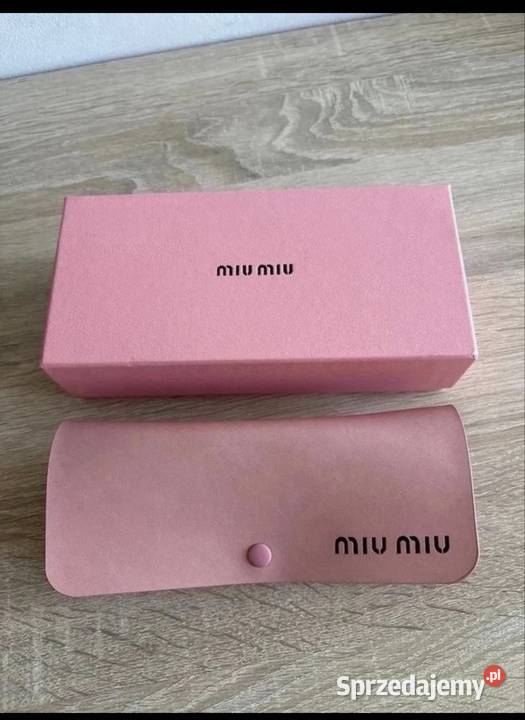 Okulary miu miu Latowicz