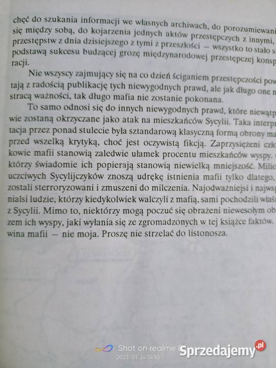 Mafia Sycylia rządzi światem książki Warszawa Rok wydania 1992