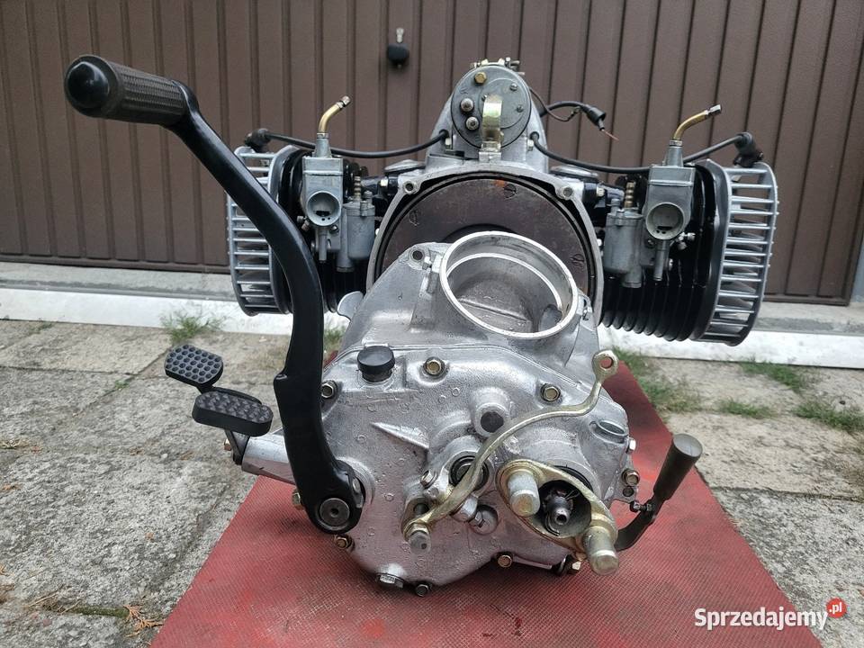 K 750 silnik skrzynia biegów wsteczny sprzedam