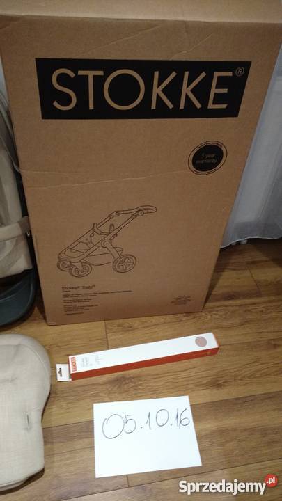 Stokke trailz spacerówka małopolskie Kraków