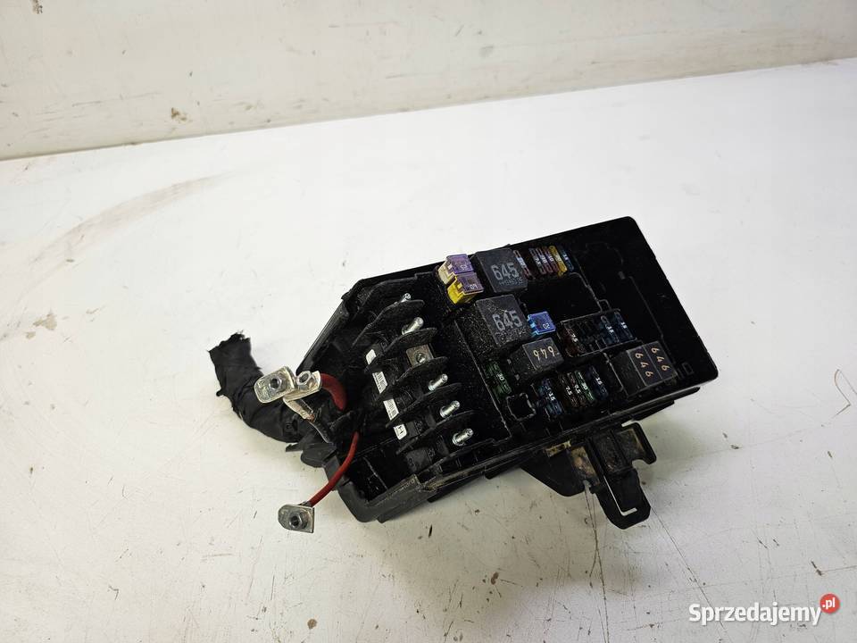 SKRZYNKA BEZPIECZNIKÓW AUDI Q3 F3 VW 5Q0907361G Przystajń sprzedam