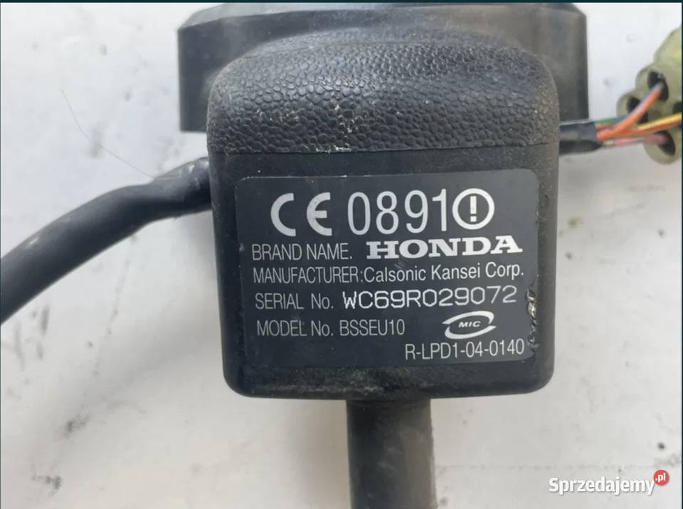 Antena stacyjki Honda CB 600 Hornet PC35 Ostrów Wielkopolski