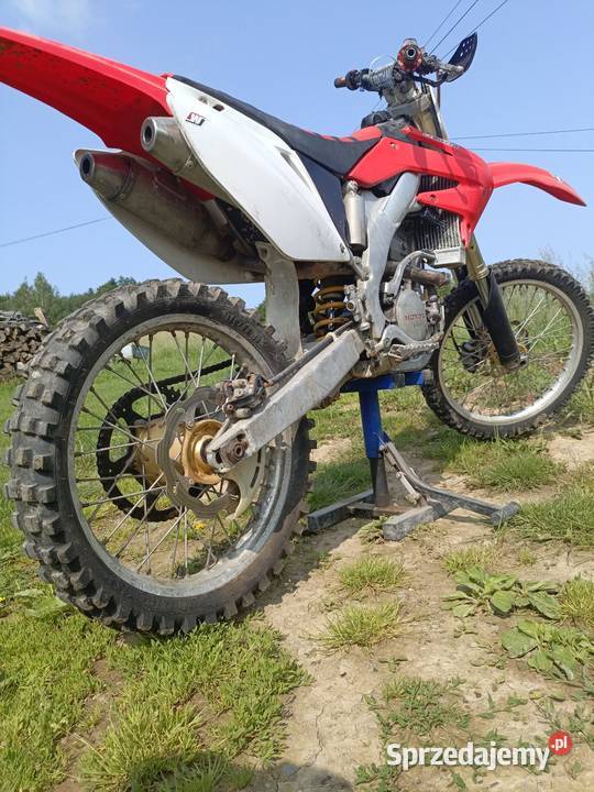 Honda crf 250 Rok produkcji 2009 małopolskie Gorlice