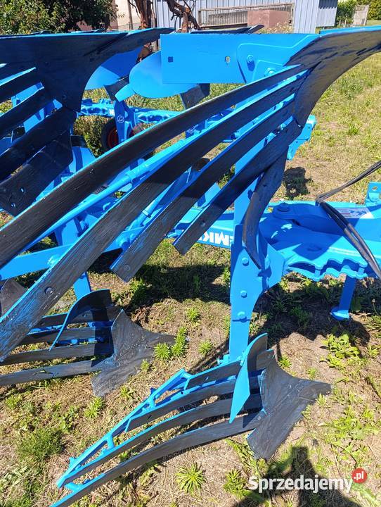 Pługi obrotowe Lemken opal 110 ażurowe 4 ślinowe Pługi Młynisko