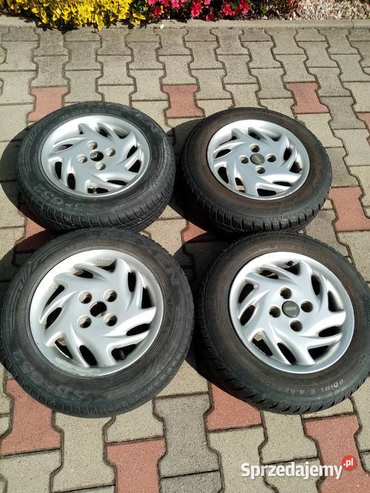 Koła Fiat Seicento Sporting Wielosezonowe nowe