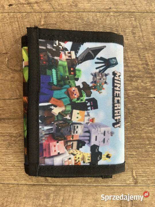 Portfel Minecraft Pozostałe mazowieckie Wyszków