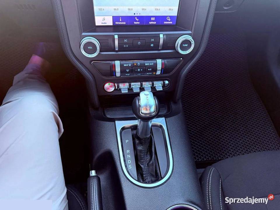 Ford Mustang 50 V8 Mach1 460 2021r Krotoszyn