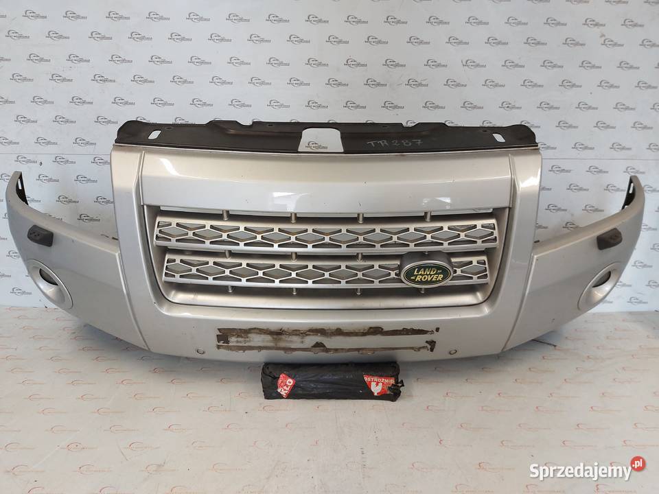 LAND ROVER FREELANDER II zderzak przód Kielce