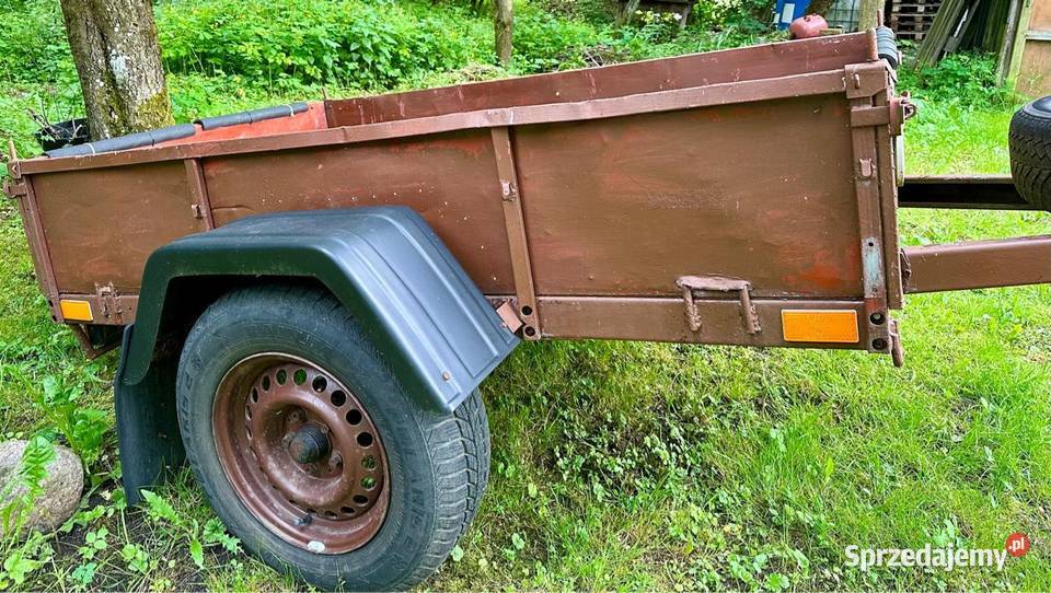 Mocna PRZYCZEPKA SAMOCHODOWA SAM