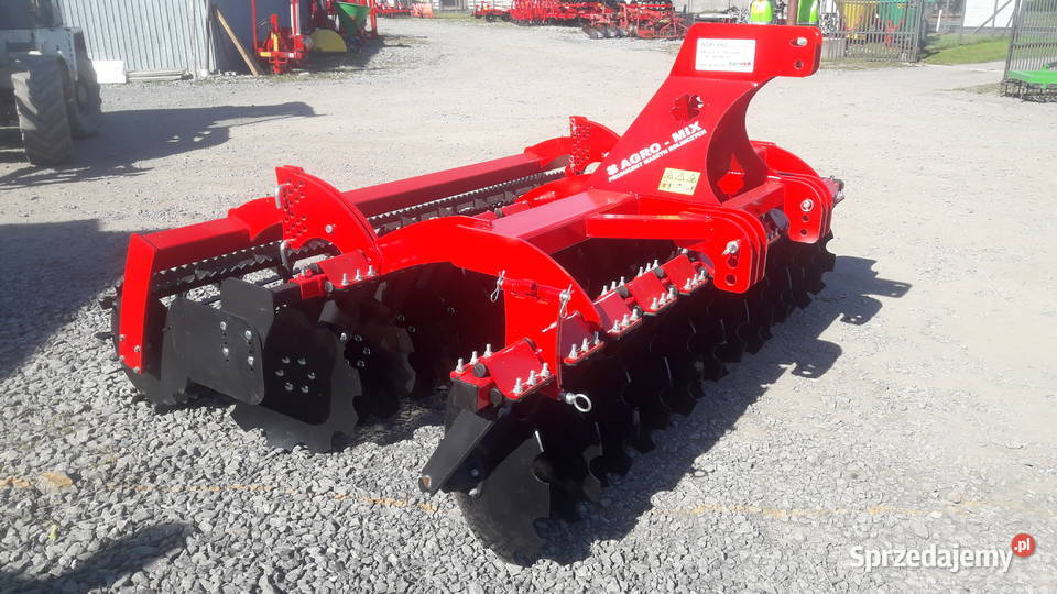 Brona Talerzowa AGRO MIX 25m 27m 30m nieuszkodzony Płońsk