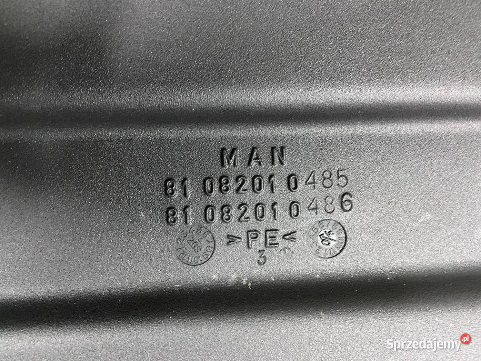 Komin Powietrza MAN TGA TGX 81082010485 ciężarowe lubuskie Maszewo