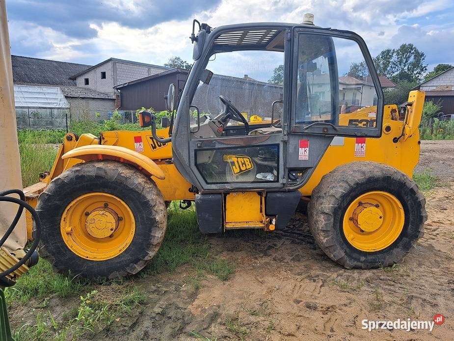 ładowarka teleskopowa jcb Zambrów sprzedam