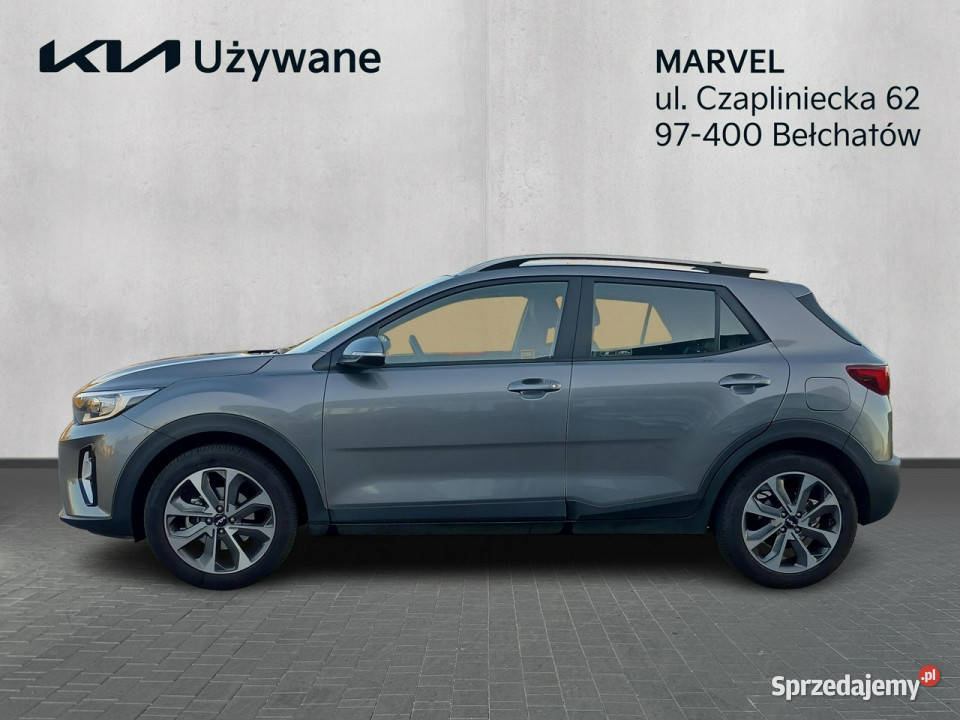 Kia Stonic Wersja L Salon Gwarancja do 2030 światła przeciwmgielne łódzkie Bełchatów