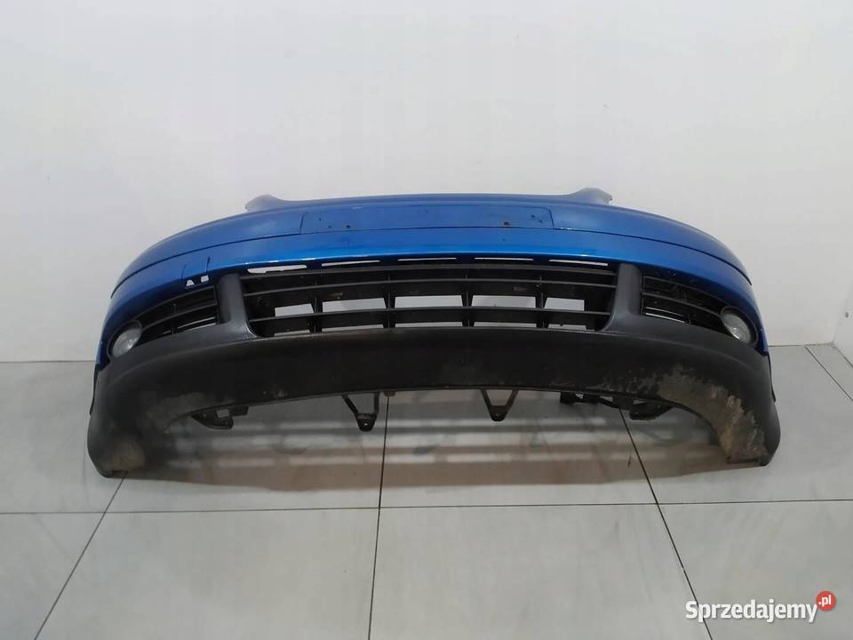 ZDERZAK PRZÓD NIEBIESKI HALOGENY VW Volkswagen