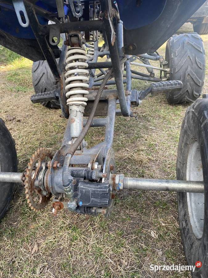Rama i części quad 125 ATX kujawsko-pomorskie Baruchowo