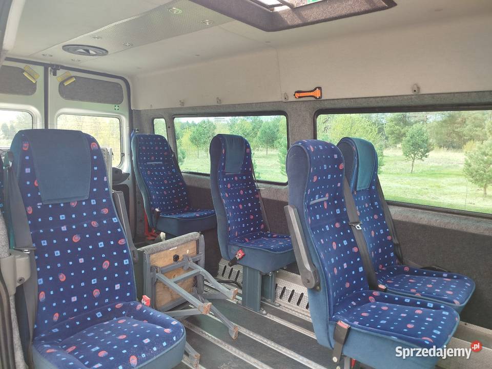 Ford Transit 9 Osobowy 257230km Transit