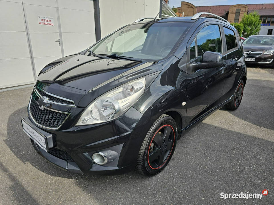 Chevrolet Spark RatyZamiana Gwarancja limitowana światła do jazdy dziennej