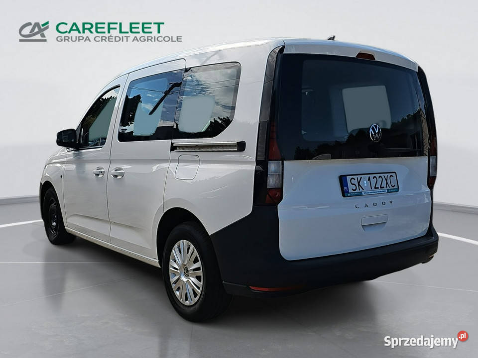 Volkswagen Caddy Volkswagen Caddy osobowy Caddy nieuszkodzony Volkswagen Katowice