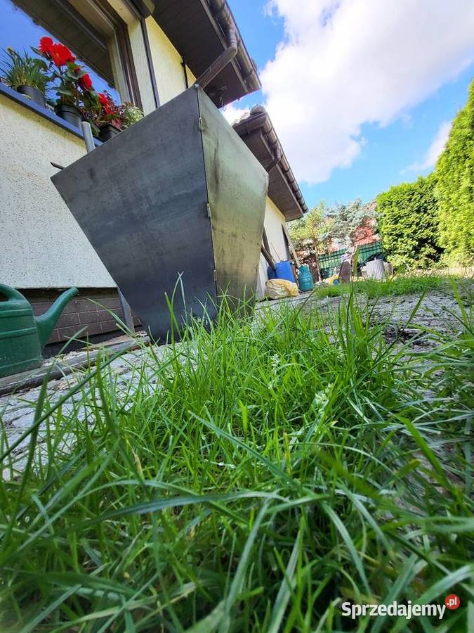 Donica przed wejście XXL metalowa producent śląskie Katowice