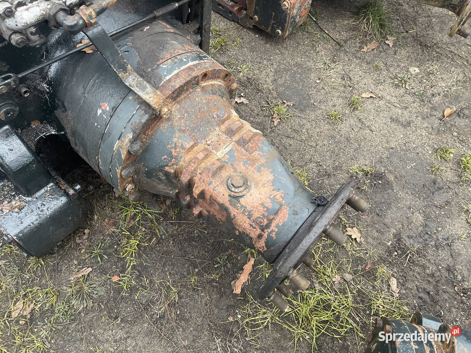 Zwolnica Ursus Zetor Nowy Stary Typ 4 i 6