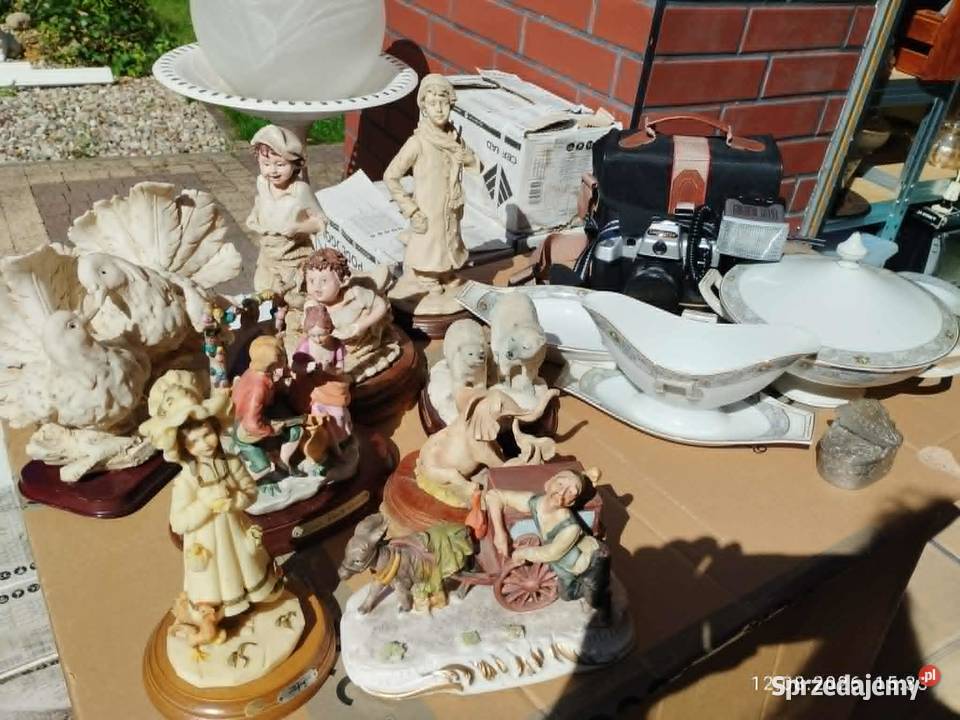 wyprzedaż starych przedmiotów sygnowane i inne Gorzów Wielkopolski