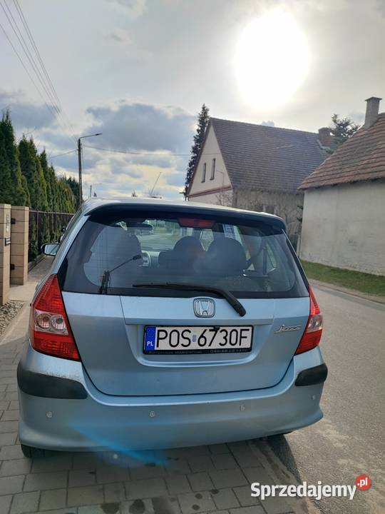 Honda Jazz 2006 14 Sośnie