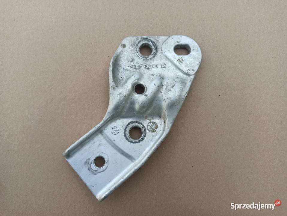 MERCEDES 205 W213 MOCOWANIE STABILIZATORA PRAWE Zawieszenie i układ kierowniczy Motoryzacja Bieleń