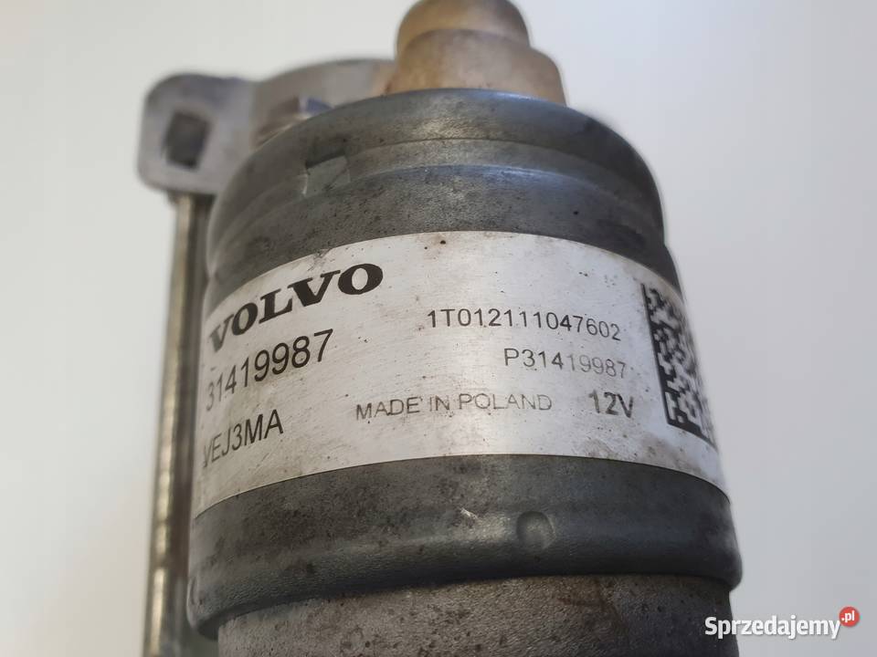 ROZRUSZNIK Volvo XC60 II 20 D B4 Mild Hybrid Układ elektryczny silnika lubelskie