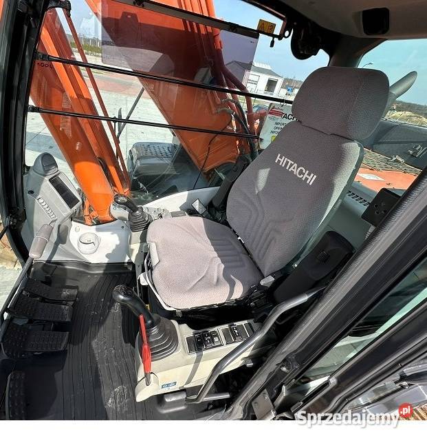 KOPARKA GĄSIENICOWA HITACHI ZX350LC5B Koparki wielkopolskie Tuliszków