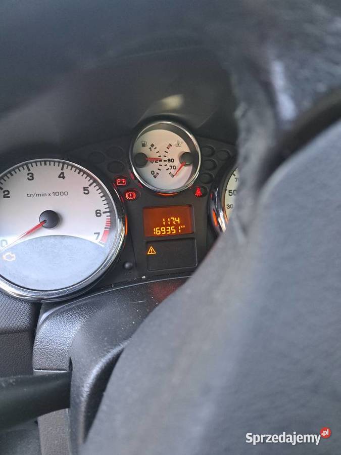 Peugeot 207 2007 16 16V VTi 120 169351km Motoryzacja małopolskie Skała