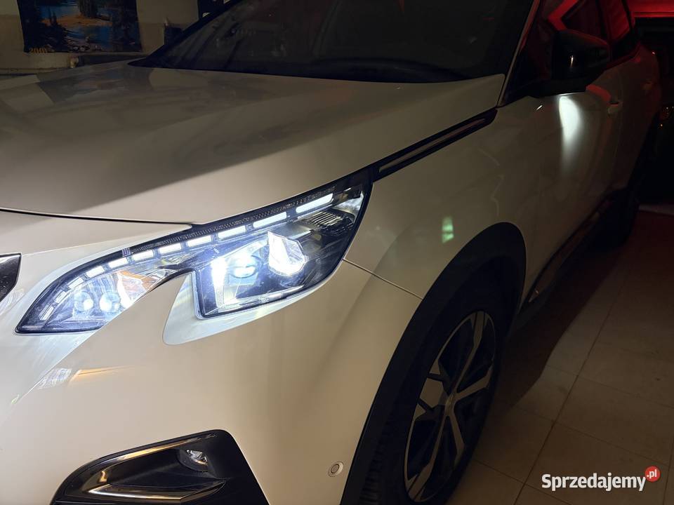 Peugeot 3008 12 PureTech Allure SS EAT6 nieuszkodzony