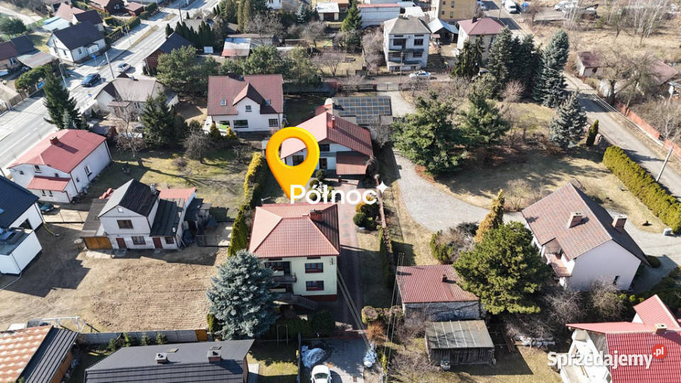 Dom 180 m dodatkowy budynek Morelowa 822m2 Biała Podlaska