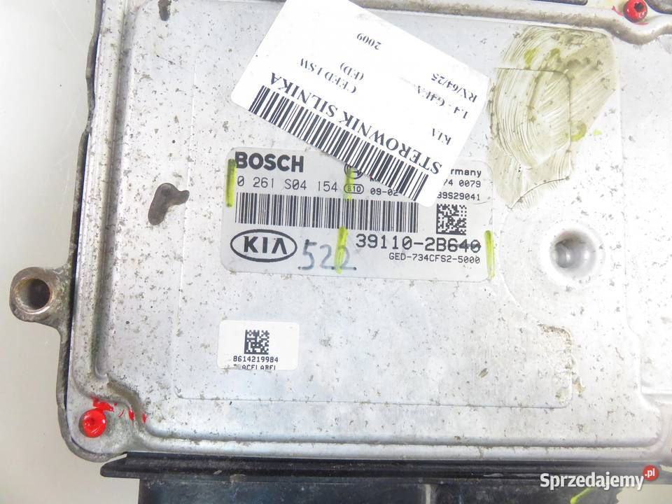 STEROWNIK KIA CEED I SW ED 14 109 G4FA osobowe