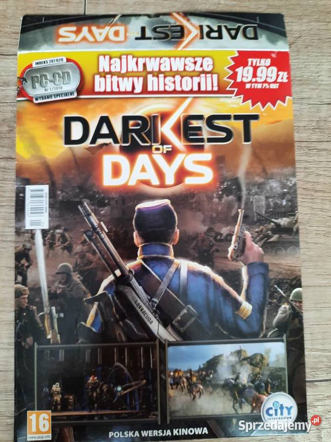 Darkest of Days przygodowe