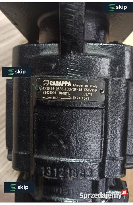 Pompa Terex Finlay 10244573 Casappa pełny VAT warmińsko-mazurskie Olsztyn