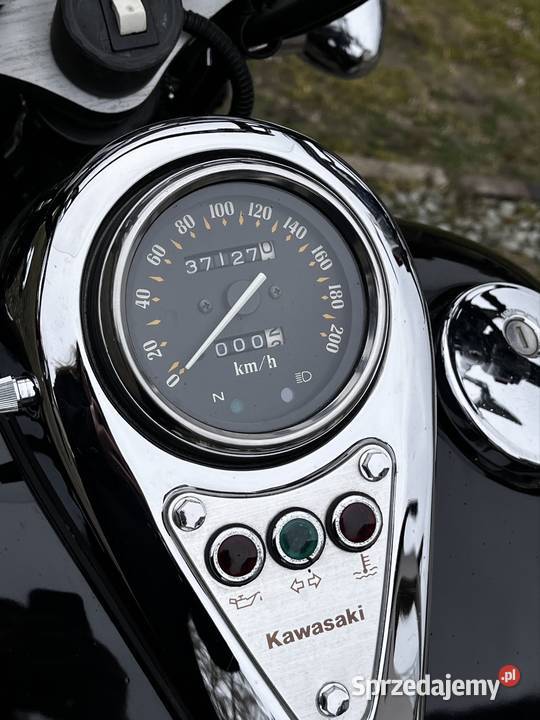 Kawasaki EN500 Vulcan Classic Zapole