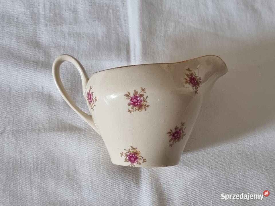 Porcelitowy mlecznik fason Janka Chodzież 1960