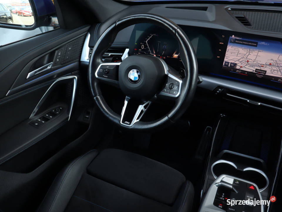 BMW X1 sDrive20i elektrycznie ustawiane fotele BMW Bielany Wrocławskie