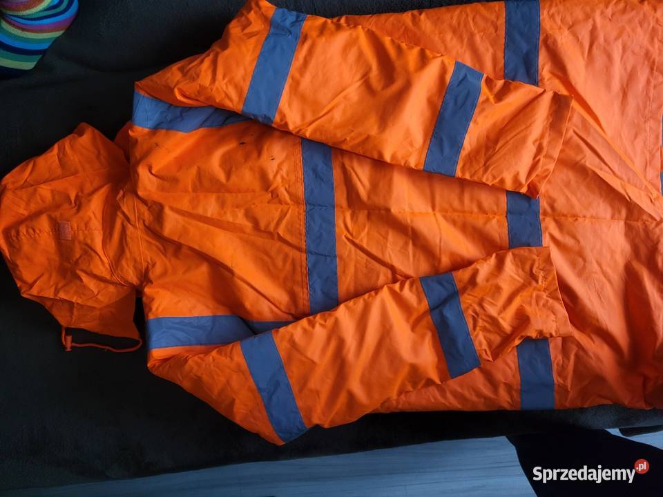 Kurtka odblaskowa zimowa pikowana firmy Seen Gliwice sprzedam
