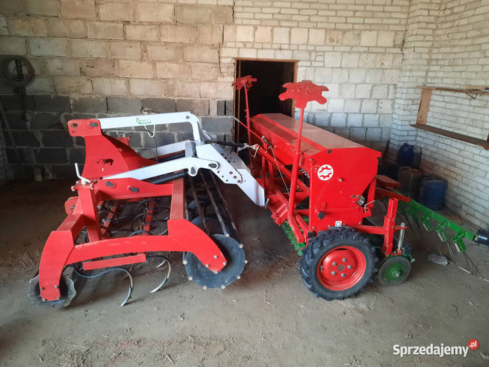Agregat talerzowy uprawowosiewny UNIA POZNANIAK Maszyny rolnicze lubelskie Kozula