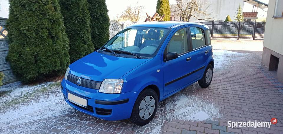 Fiat Panda 2006r KRAJOWA Niski Przebieg Wolbrom