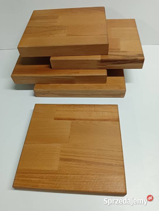 Deska kuchenna drewniana klejonka Kalisz