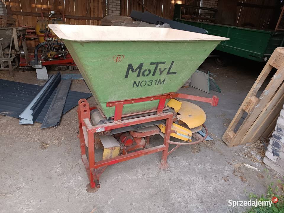 Rozsiewacz motyl mazowieckie Skrzynno