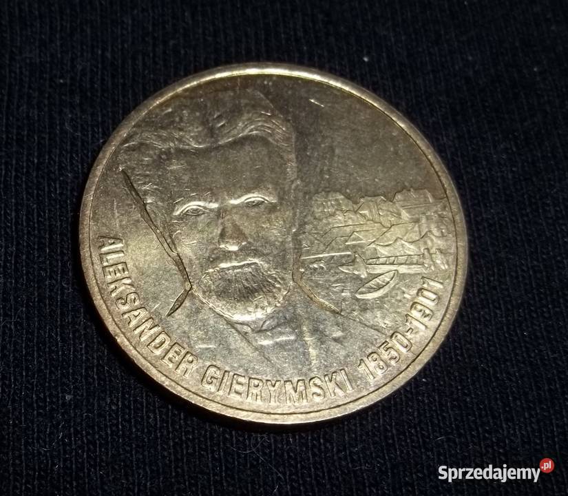 Moneta 2 Aleksander Gierymski 2006r monety Numizmatyka Łódź