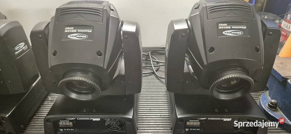 Showtec Phantom 50 Led Spot mk1 światło i efekty Konin