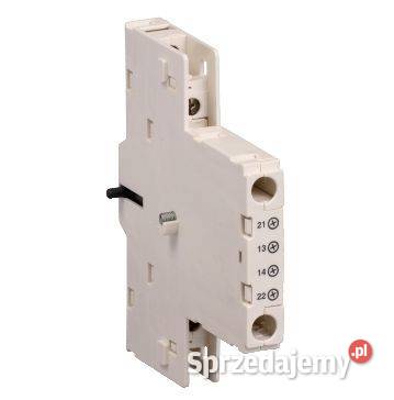 Styk pomocniczy Schneider GV3A01 1NO 1NC zaciski Bolesławiec