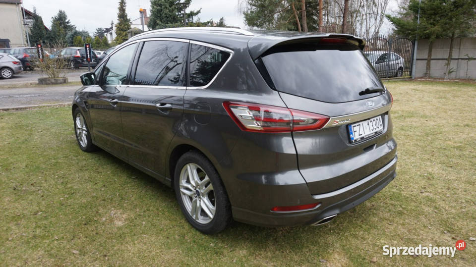 Ford S automat Gwarancja II 2015 czujnik deszczu lubuskie Zielona Góra