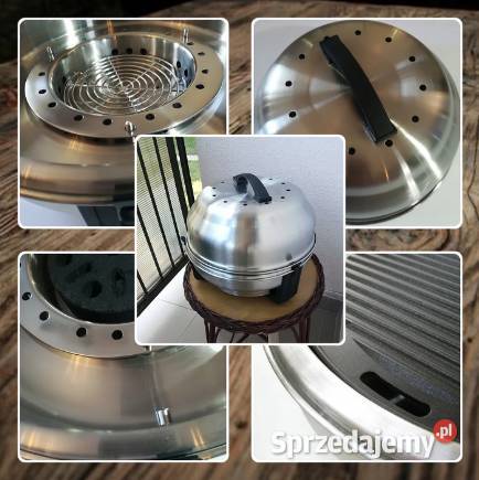 Grill przenośny SAfire Warszawa