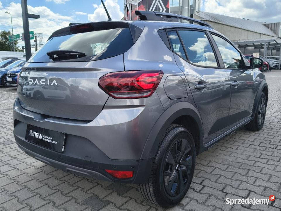 Dacia Sandero Stepway 2025r Warszawa